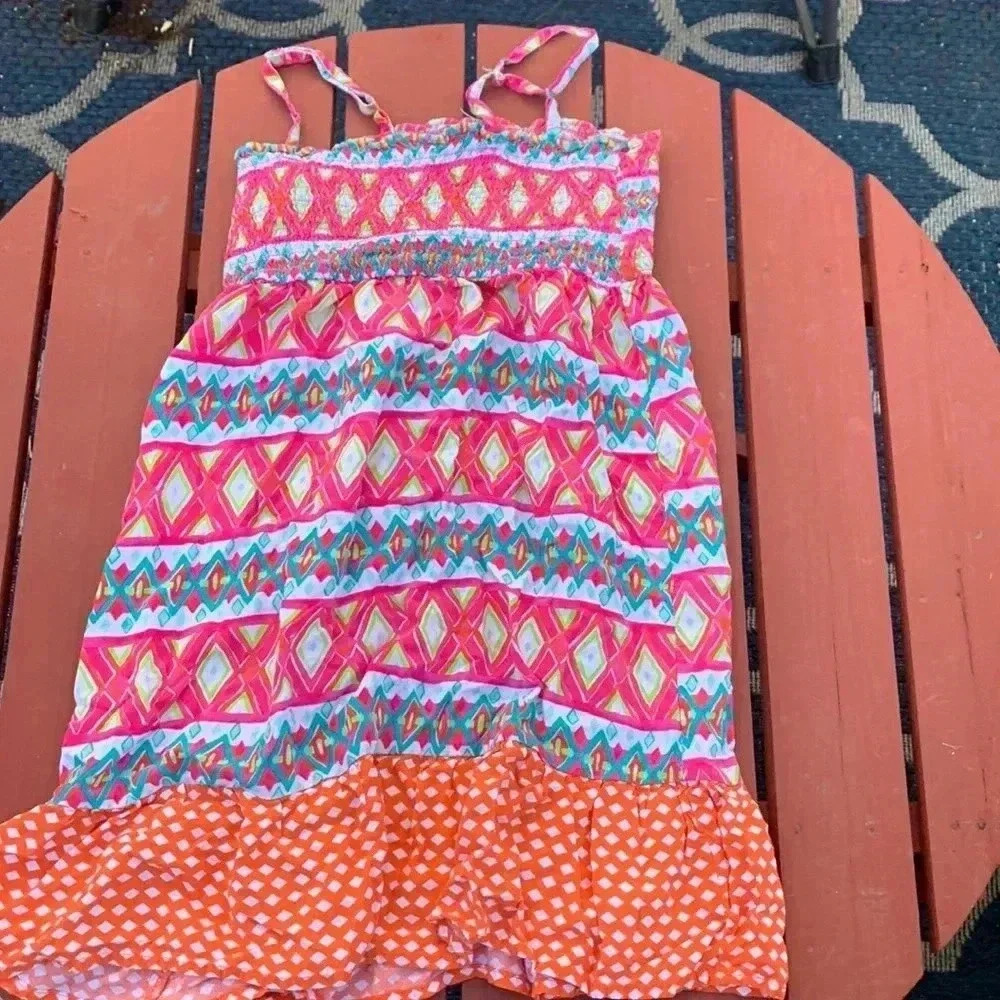 (five for $25) Place light and airy sundress with adjustable straps